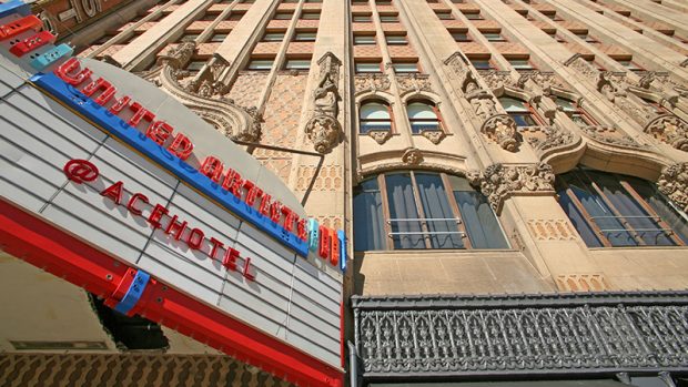 Building Stories – Ace Hotel, United Artists Theater